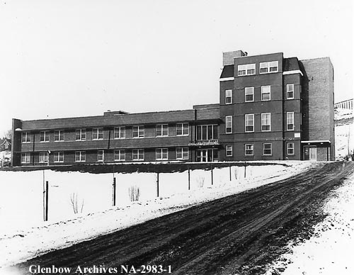 Grace Hospital 1950s Glenbow Archives