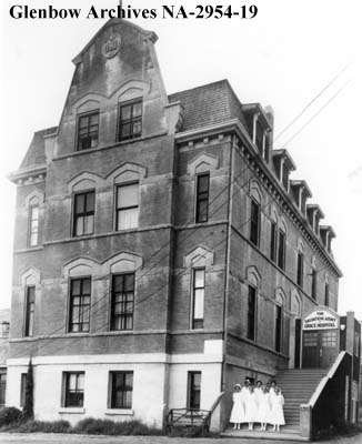 OLD Grace Hospital Glenbow Archives