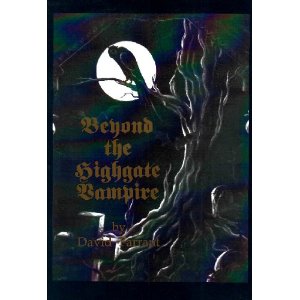 cover Beyond The Highgate Vampire