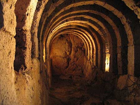 ancient tunnels