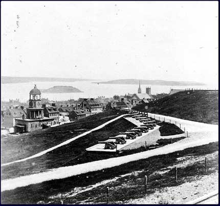 Citadel Hill - Halifax, Nova Scotia