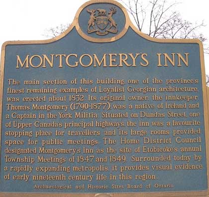 Montgomery's Inn