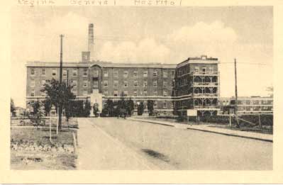 The Regina General Hospital 1925