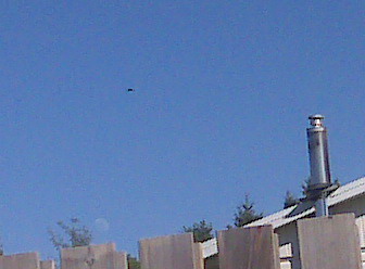 UFO photo taken June 2010 just west of Orillia Ontario