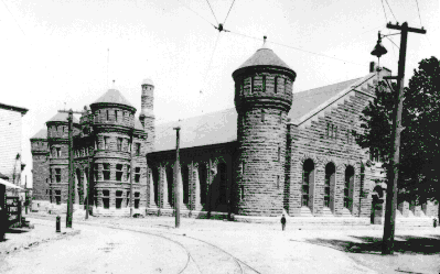 The Halifax Armories, 1899