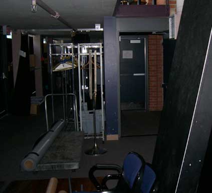 Backstage Enwave Theatre