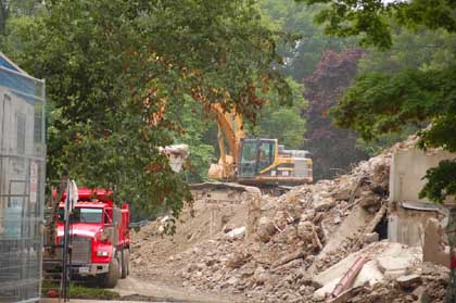 Guild Inn Scarborogh Ontario demolished July 2009