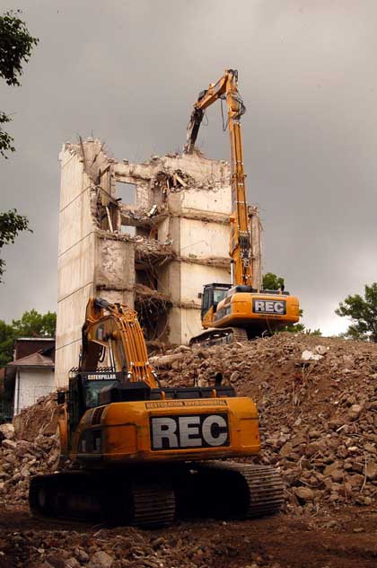 Guild Inn Scarborough Ontario demolished July 2009