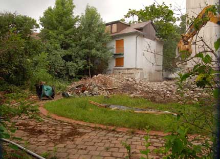 Guild Inn Scarborough Ontario demolished July 2009