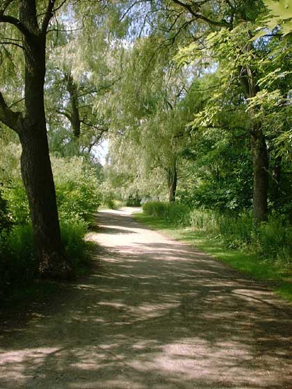 Path At South End Of High Park Toronto Ontario