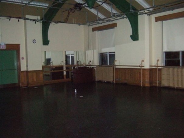 The Ryerson Theatre School investigation October 26th 2008 - McAllistair Studio