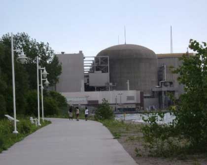 Pickering nuclear generating station