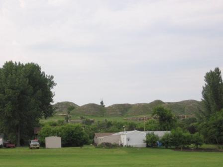 hills where the rugeroos are said to dwell