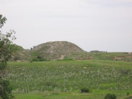 abandoned coal mines and the hills