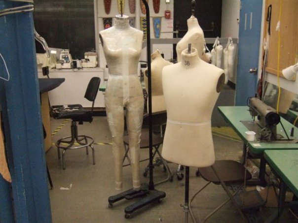 Dress maker dummies