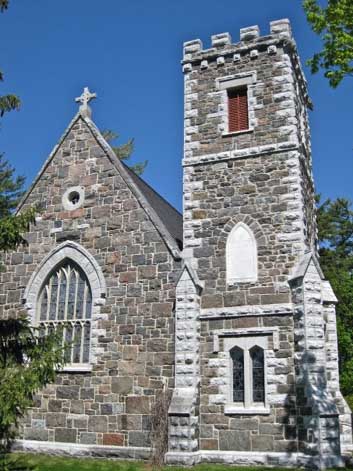 St. George's Churchyard, Sibbald's Point, Ontario