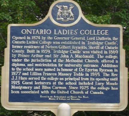 Historic Plaque