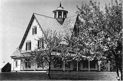 Historic Yeo House